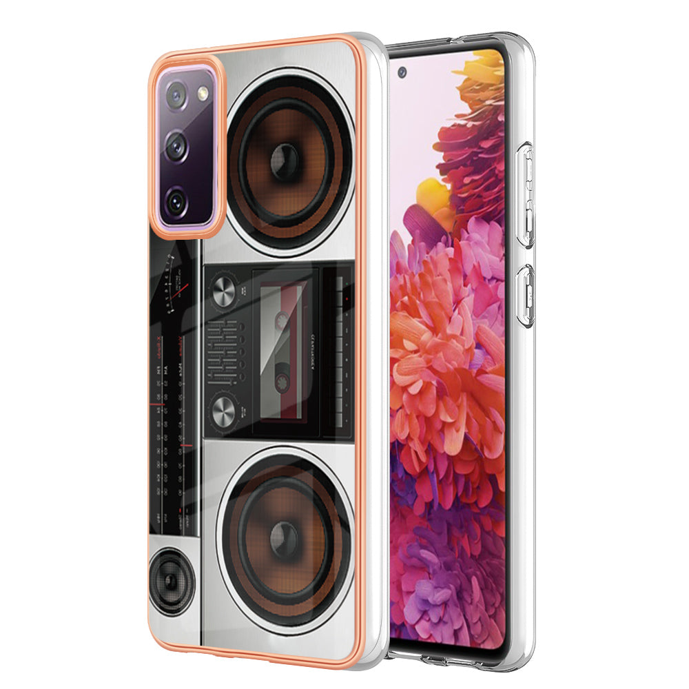 YB IMD Series-19 Style D For Samsung Galaxy S20 FE 5G S20 FE S20 FE 2022 S20 Lite Phone Case 2.0mm TPU IMD Pattern Back Cover YB IMD Series-19 Style D For Samsung Galaxy S20 FE 5G S20 FE S20 FE 2022 S20 Lite Phone Case 2.0mm TPU IMD Pattern Back Cover